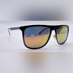 Carrera 5020S Gray Oval Metal Sunglasses Frames Only